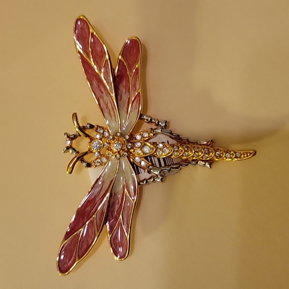 Nolan Miller vintage dragonfly pin